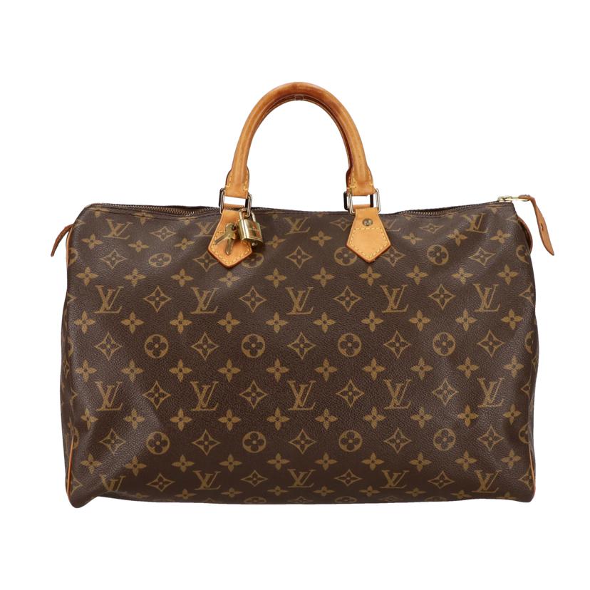 LOUIS　VUITTON ルイヴィトン/スピーディ40／モノグラム/M41522//SP0***/ABランク/91