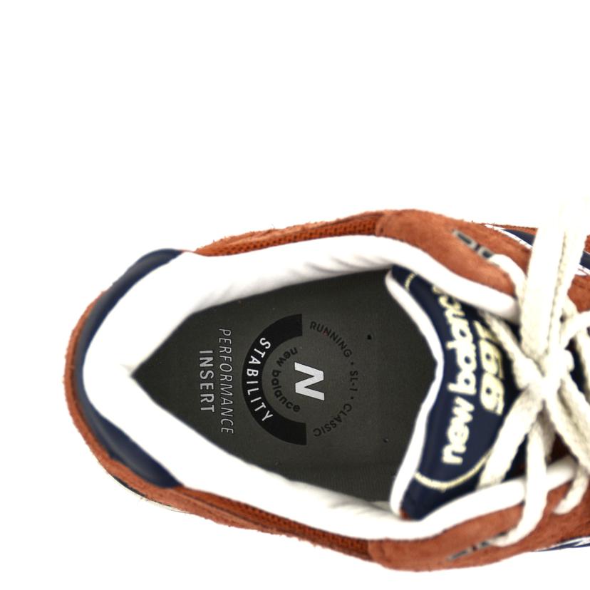 new　balance ニューバランス/991／ブルスケッタ/M991OON//SAランク/75