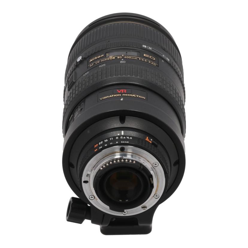 Nikon ニコン /交換レンズ/80－400mm/AF VR80-400mm f4.5-5.6D ED //209350/Bランク/18