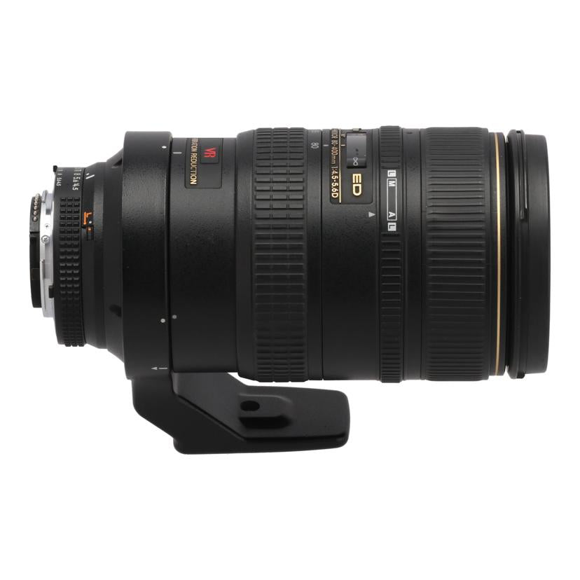 Nikon ニコン /交換レンズ/80－400mm/AF VR80-400mm f4.5-5.6D ED //209350/Bランク/18