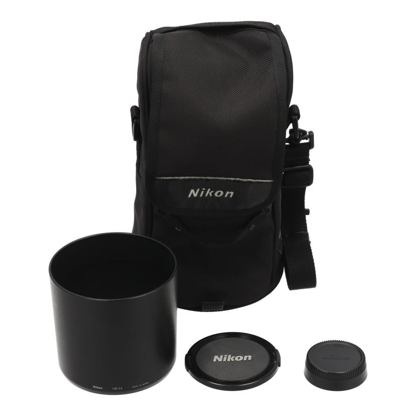 Nikon ニコン /交換レンズ/80－400mm/AF VR80-400mm f4.5-5.6D ED //209350/Bランク/18