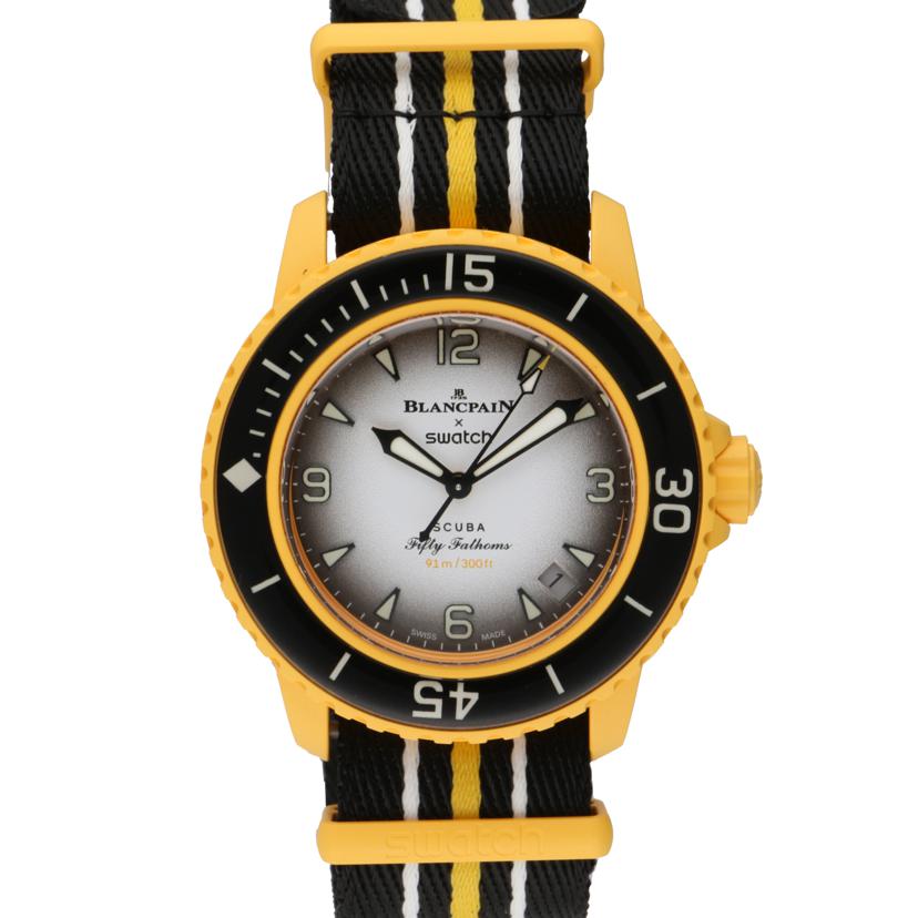 BLANCPAIN BLANCPAIN/BLANCPAIN×swatch　/So35P100//Aランク/62