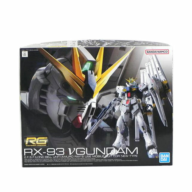 BANDAI バンダイ/RG　1／144　機動戦士ガンダム　逆襲のシャア　νガンダム/RX-93//Aランク/81