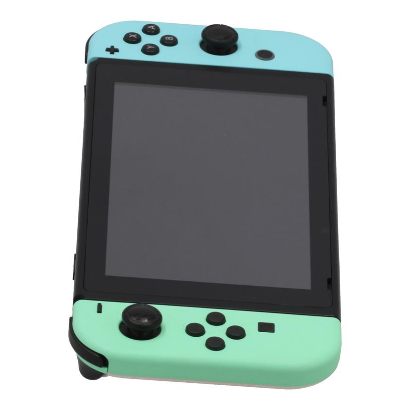 NINTENDO 任天堂 ニンテンドー　/Nintendo　Switch　本体　あつまれどうぶつの森/HAD-S-KEAGC//XKJ10019732250/Bランク/05