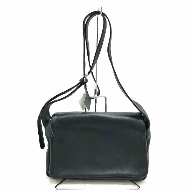 michiamo ミキアモ/シボ革ショルダーバッグ　ダブルジップ//Aランク/51