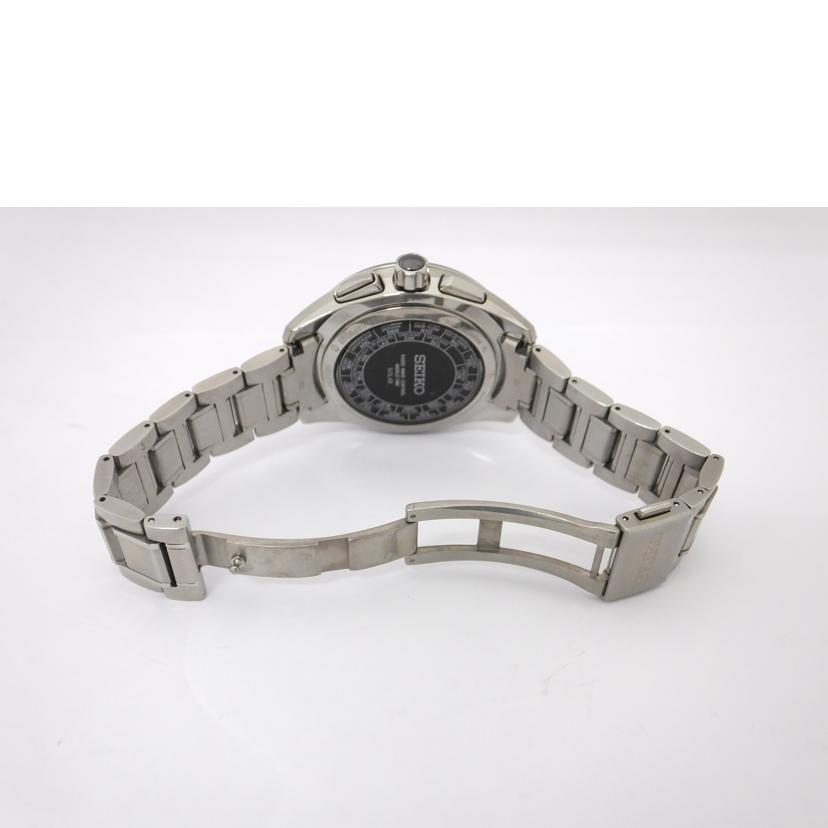 ＳＥＩＫＯ SEIKO/ブライツ　ワールドタイム／メンズ電波ソーラー腕時計/8B54-0BF0//6O0***/Bランク/88