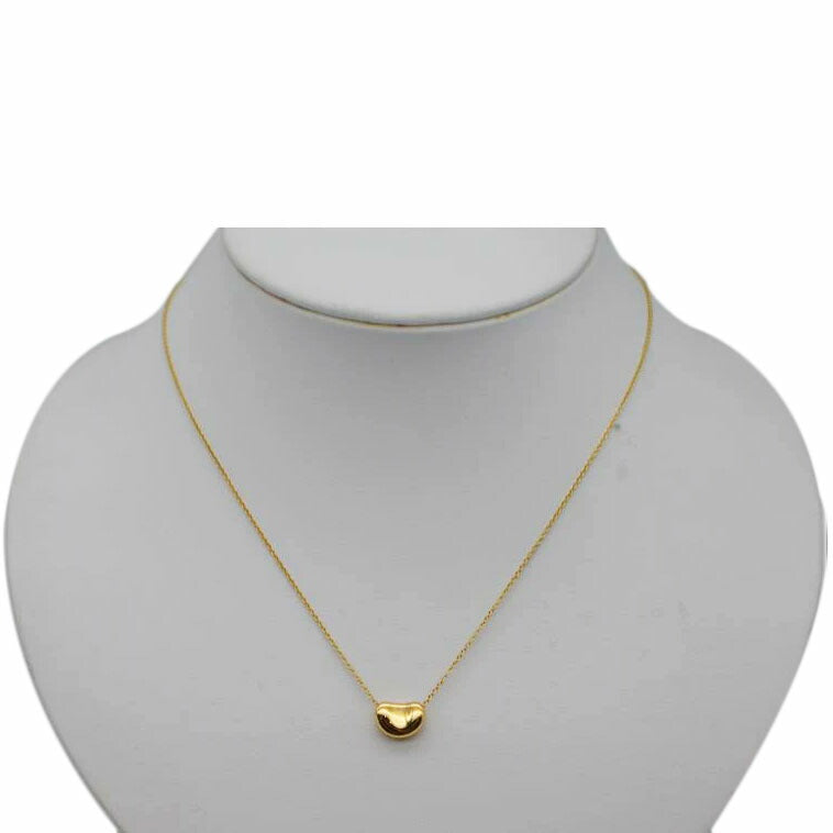 TIFFANY＆Co． ティファニーアンドコウ/TIFFANY　750　ビーンズネックレス40cm/4.3g//Aランク/89