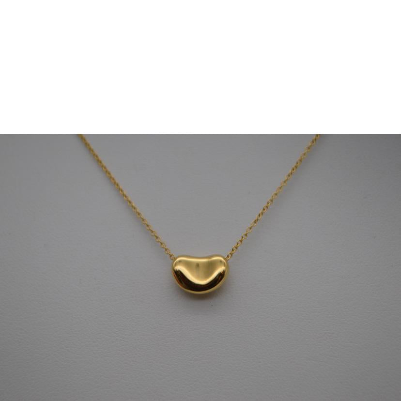 TIFFANY＆Co． ティファニーアンドコウ/TIFFANY　750　ビーンズネックレス40cm/4.3g//Aランク/89