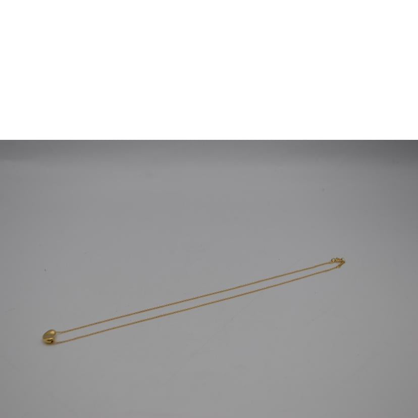 TIFFANY＆Co． ティファニーアンドコウ/TIFFANY　750　ビーンズネックレス40cm/4.3g//Aランク/89