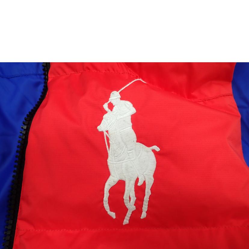 POLO　RALPH　LAUREN ポロラルフローレン/★POLO　RALPH　LAURENフード付きダウンベスト/710587356001//ｻｲｽﾞ:M/Cランク/62