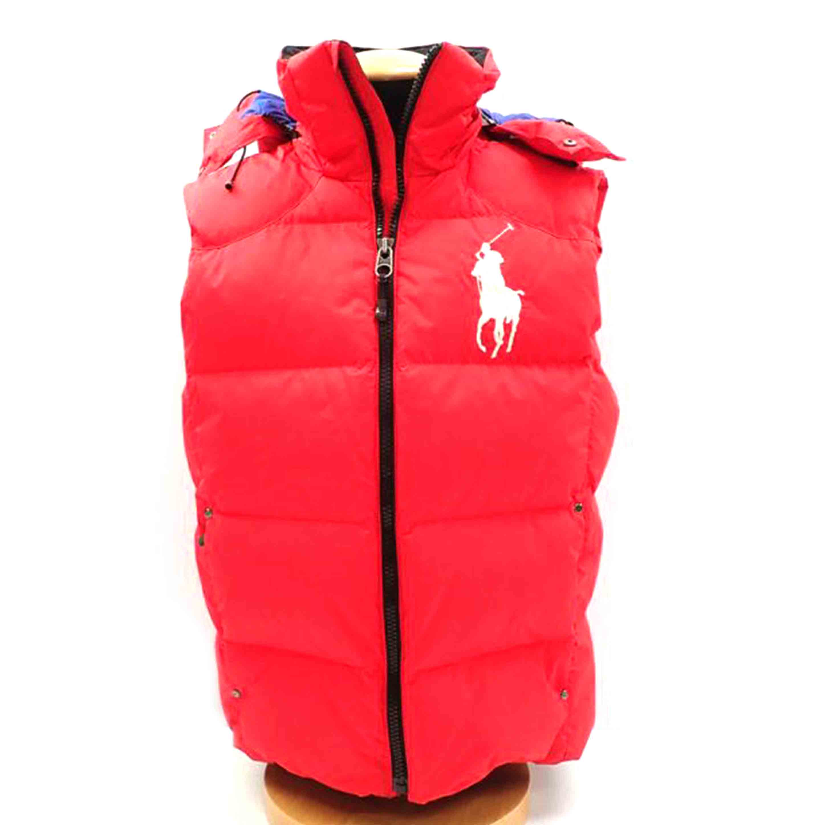 POLO　RALPH　LAUREN ポロラルフローレン/★POLO　RALPH　LAURENフード付きダウンベスト/710587356001//ｻｲｽﾞ:M/Cランク/62