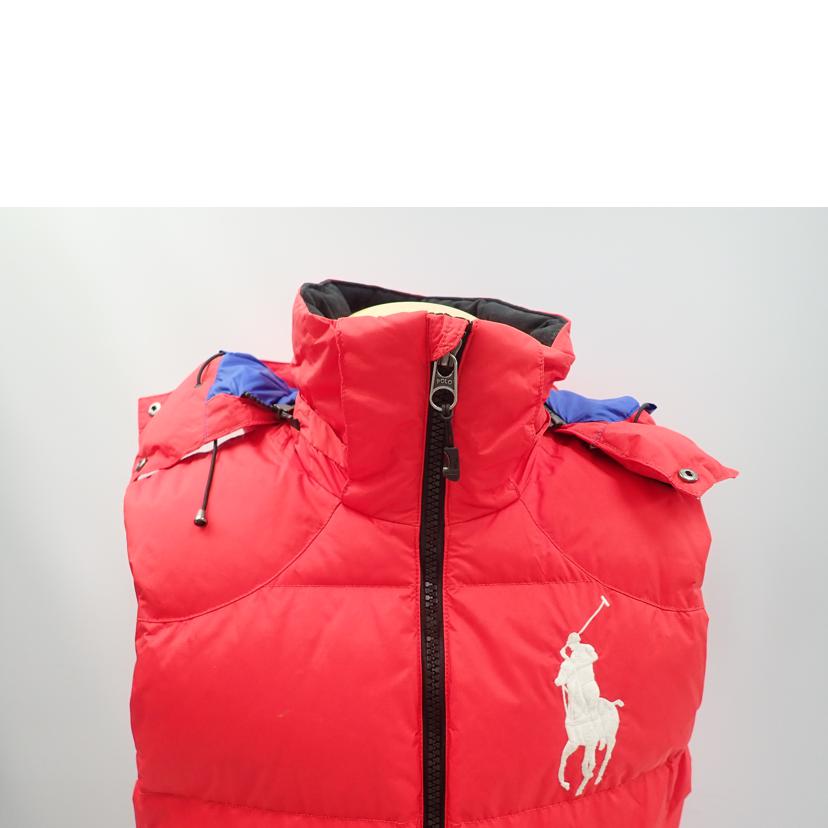 POLO　RALPH　LAUREN ポロラルフローレン/★POLO　RALPH　LAURENフード付きダウンベスト/710587356001//ｻｲｽﾞ:M/Cランク/62