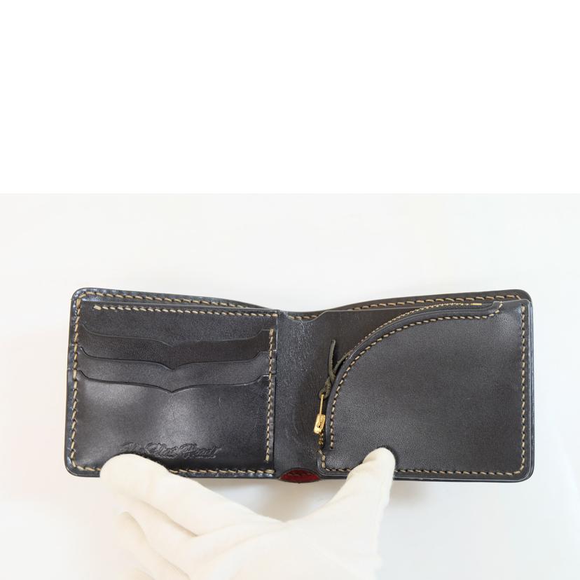 THE　FLAT　HEAD フラットヘッド/サドルレザー　二つ折り財布/ABランク/71