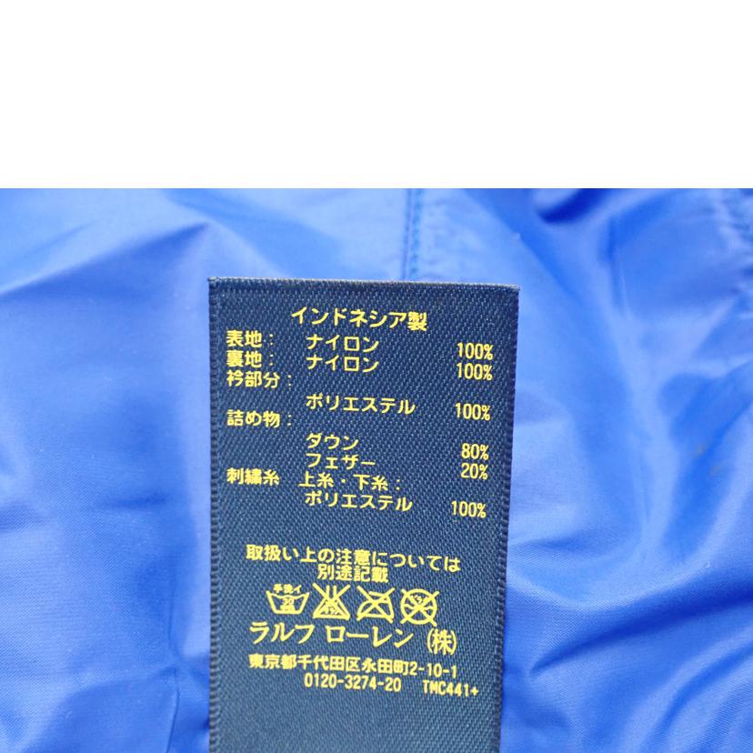 POLO　RALPH　LAUREN ポロラルフローレン/★POLO　RALPH　LAURENフード付きダウンベスト/710587356001//ｻｲｽﾞ:M/Cランク/62