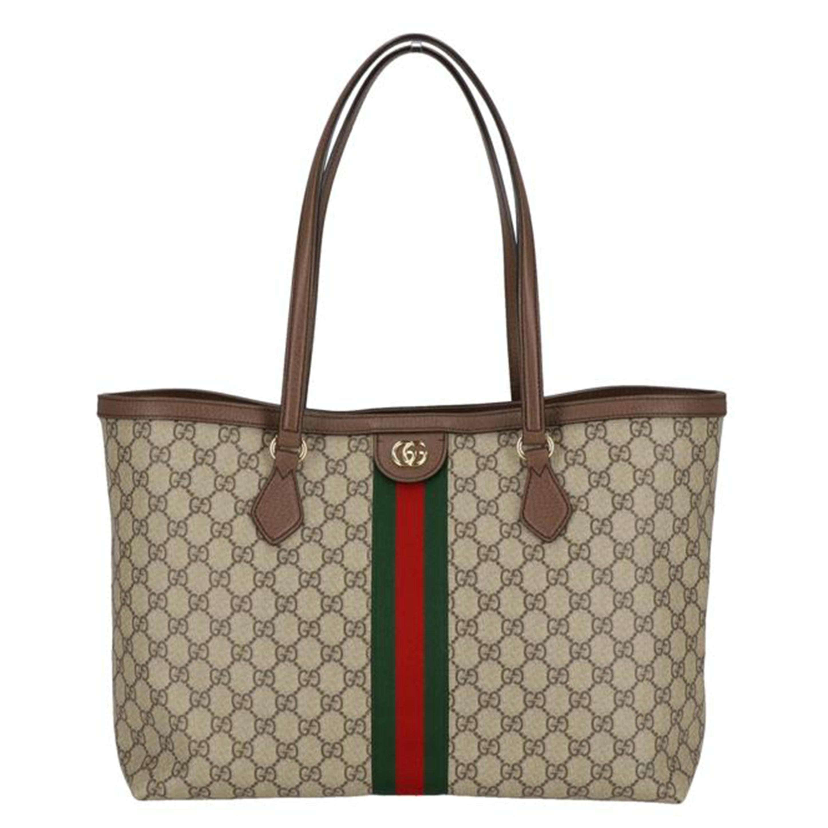 GUCCI グッチ/オフディア　GGスプリーム　ミディアムトート/631685//525***/ABランク/93