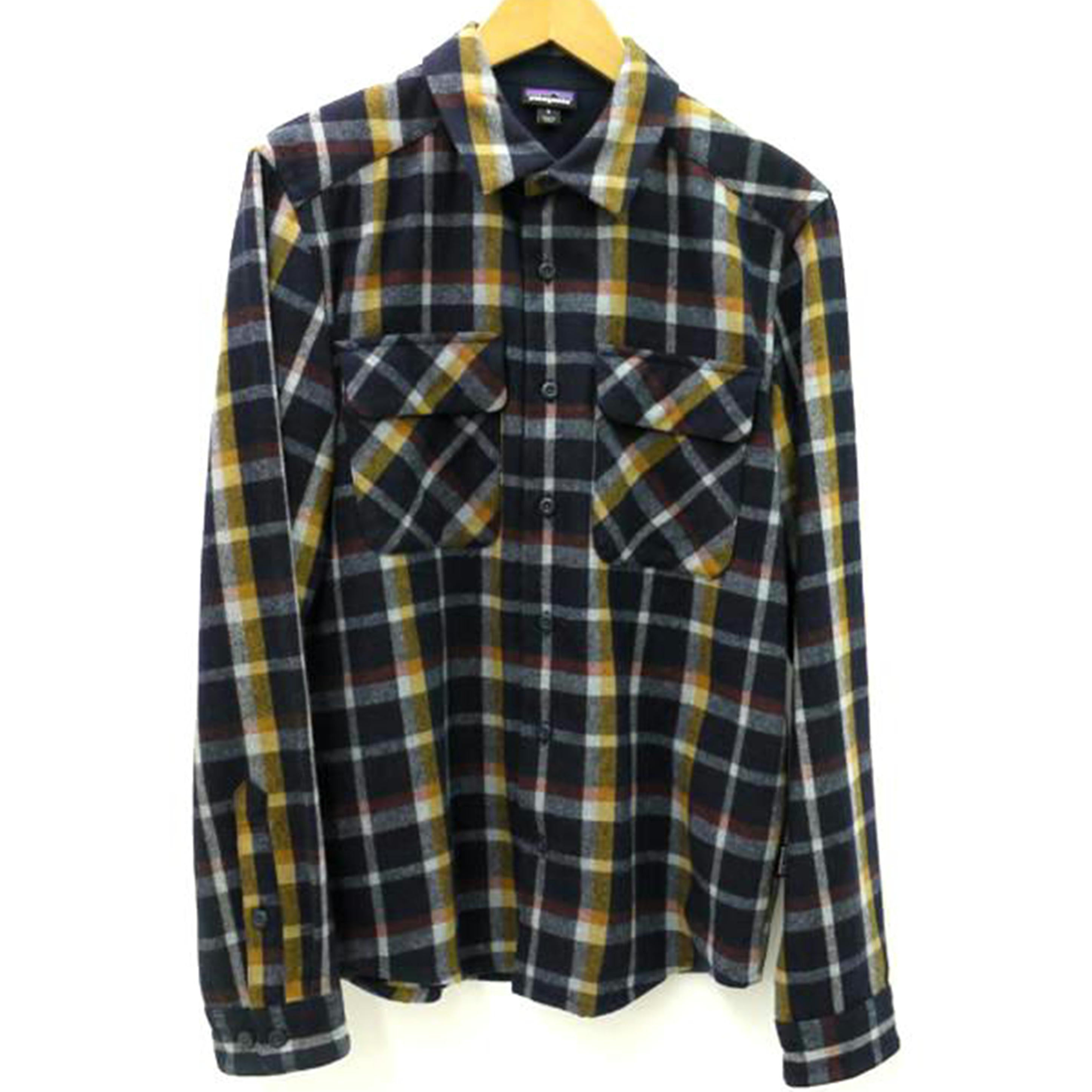 Patagonia パタゴニア/リサイクルウールシャツ/50785FA18//Aランク/69