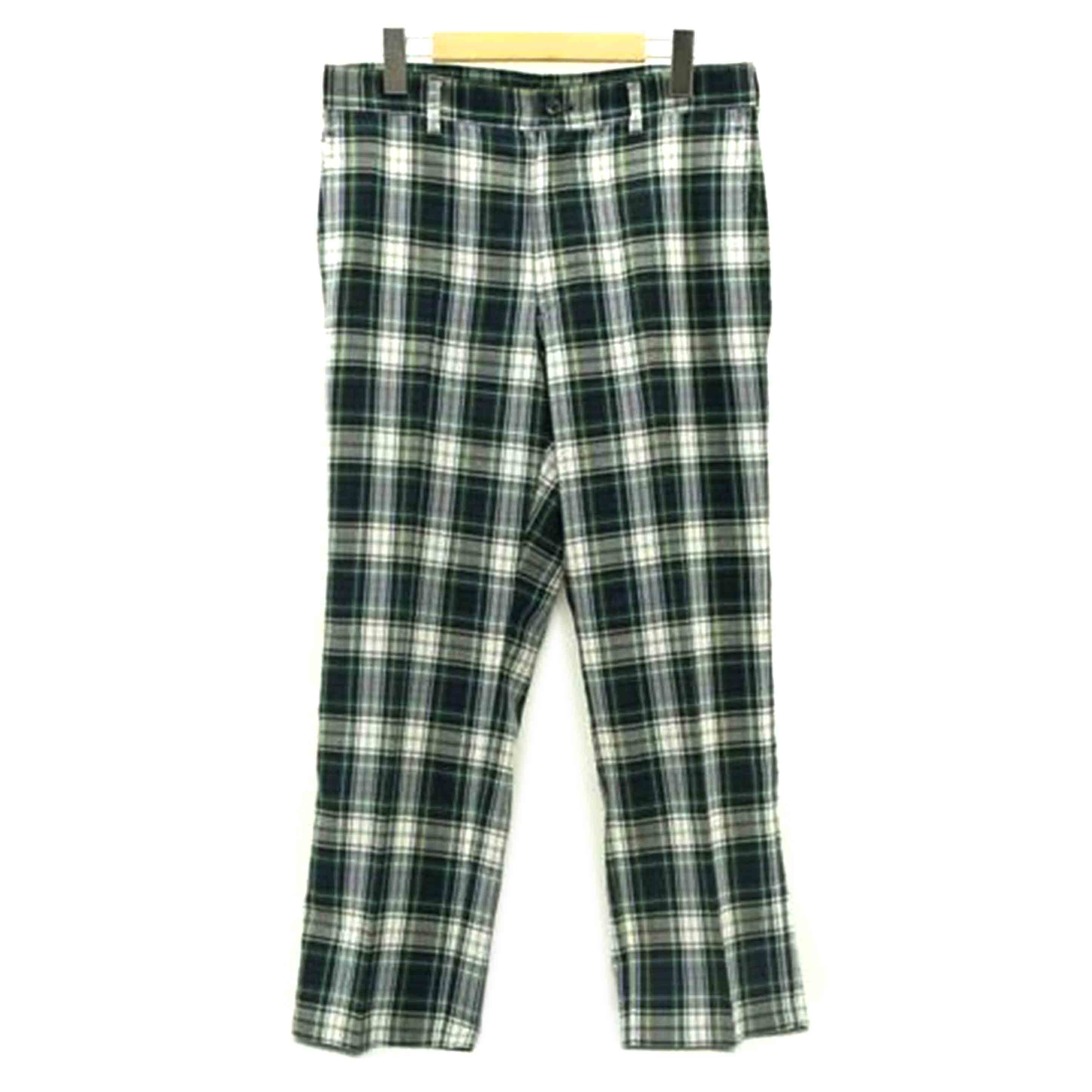 trico　COMMEdesGARCONS トリココムデギャルソン/トリココムデギャルソン／チェックパンツ／メンズ/TO-P041//ABランク/06