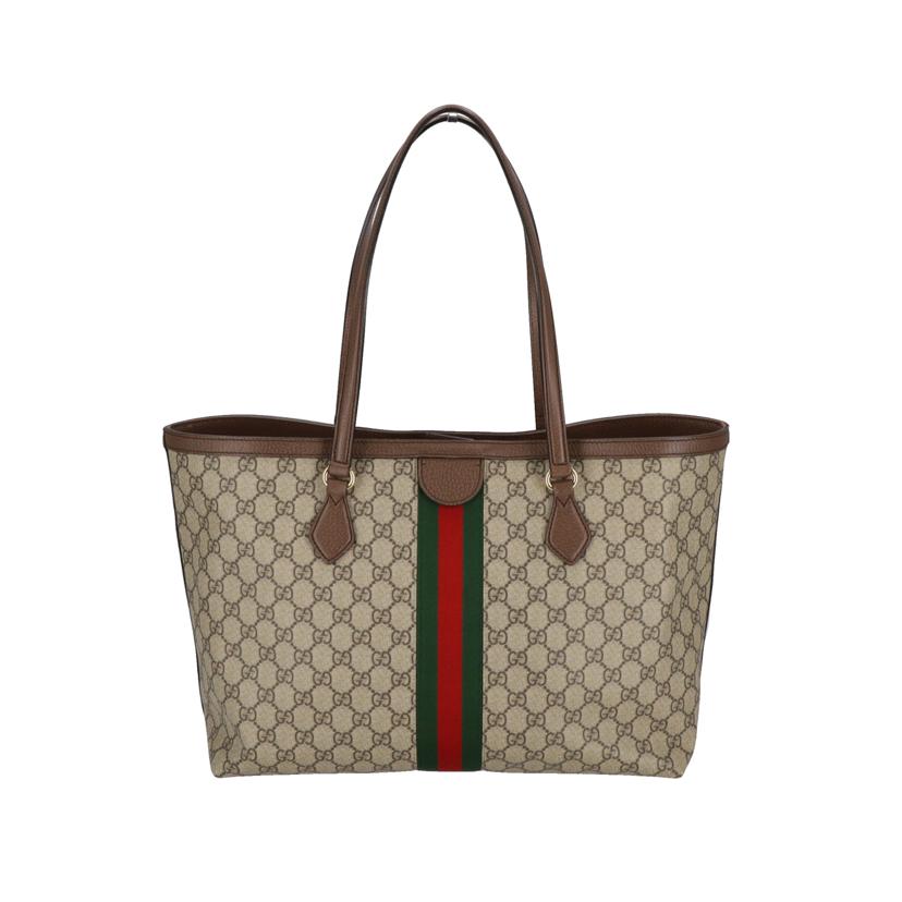 GUCCI グッチ/オフディア　GGスプリーム　ミディアムトート/631685//525***/ABランク/93