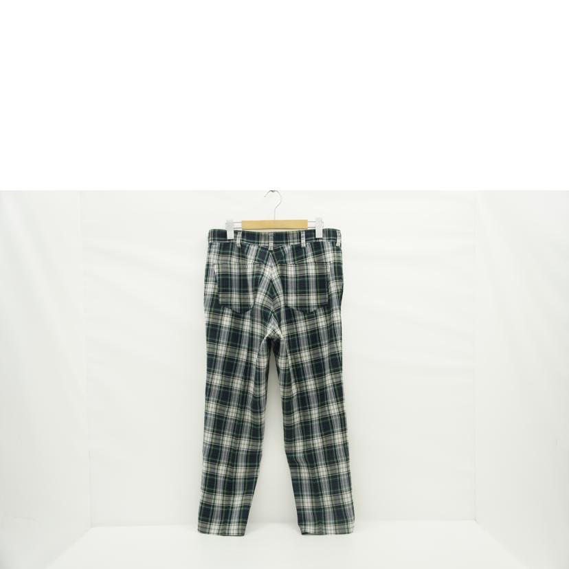 trico　COMMEdesGARCONS トリココムデギャルソン/トリココムデギャルソン／チェックパンツ／メンズ/TO-P041//ABランク/06