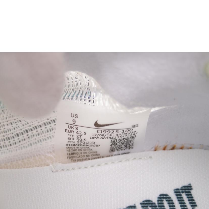 NIKE ナイキ/NIKE　AIR　ZOOM　ALPHAFLY　NEXT/CI9925-100//Sランク/69