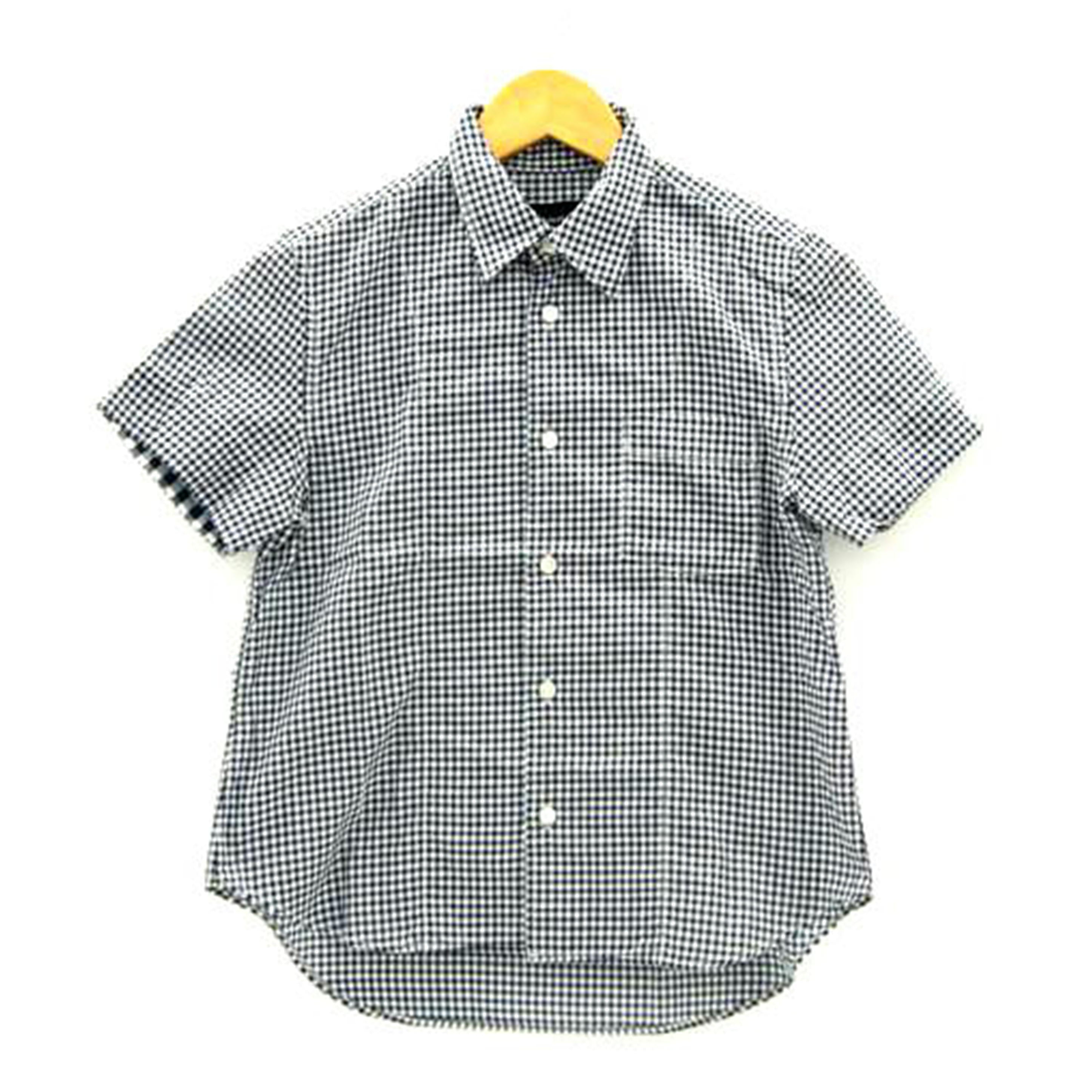 tricot　COMME　des　GARCONS トリコ/トリココムデギャルソン／ギンガムチェックシャツ/TE-B025//ABランク/06