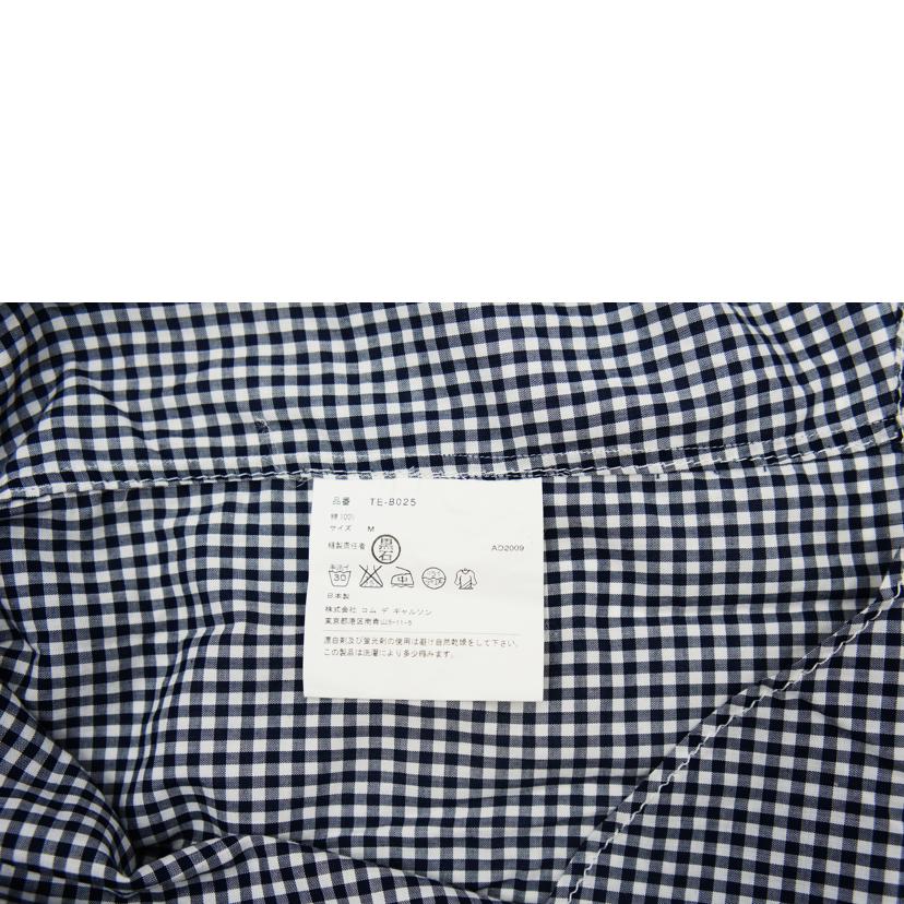 tricot　COMME　des　GARCONS トリコ/トリココムデギャルソン／ギンガムチェックシャツ/TE-B025//ABランク/06