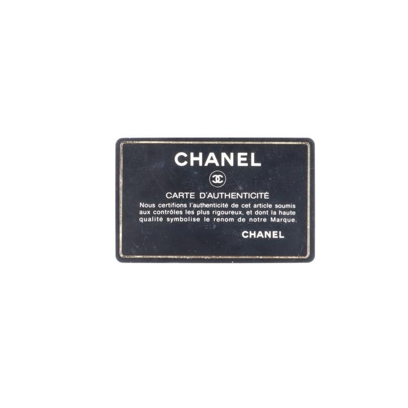 CHANEL シャネル/ヴィンテージ/ココマーク/ラムスキンチェーントート/A08036//259****/ABランク/24