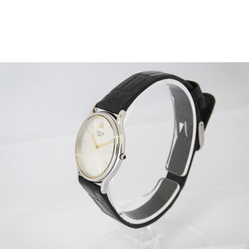 SEIKO セイコー/CREDOR／クレドール／メンズクォーツ/8J81-6A30//28N***/Bランク/88