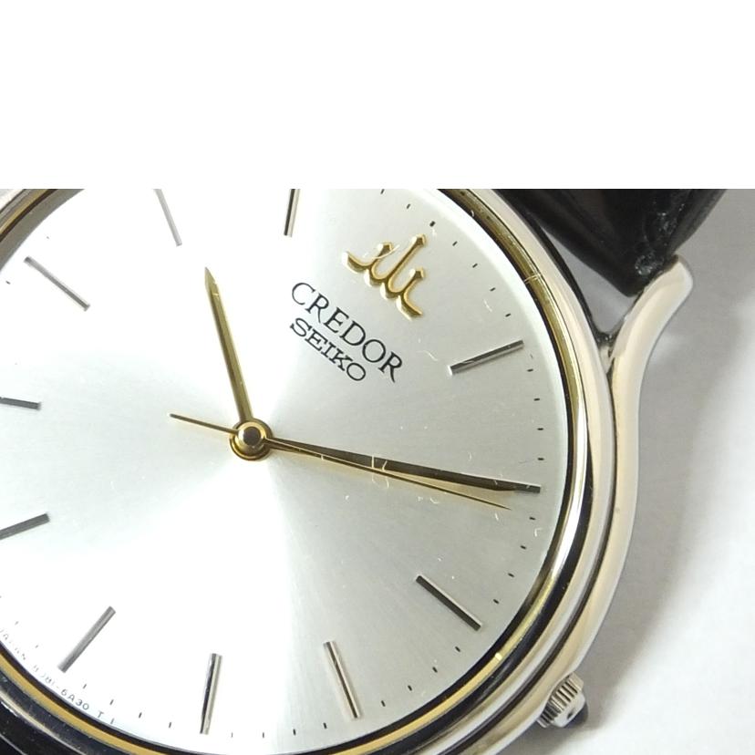 SEIKO セイコー/CREDOR／クレドール／メンズクォーツ/8J81-6A30//28N***/Bランク/88