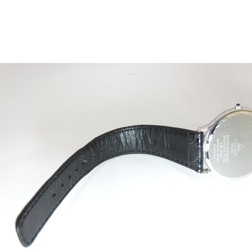 SEIKO セイコー/CREDOR／クレドール／メンズクォーツ/8J81-6A30//28N***/Bランク/88