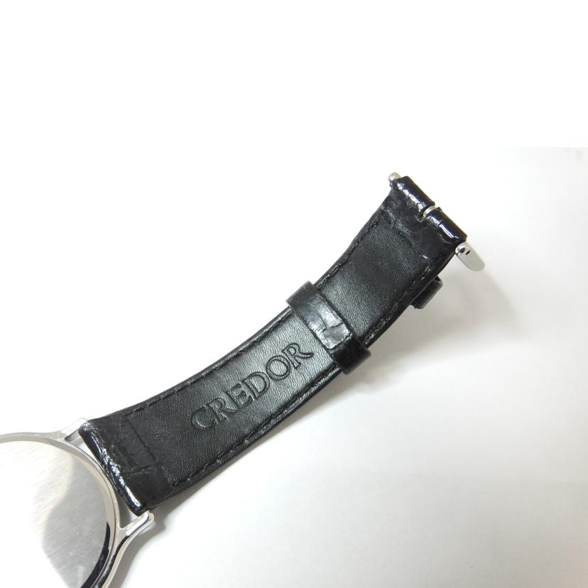 SEIKO セイコー/CREDOR／クレドール／メンズクォーツ/8J81-6A30//28N***/Bランク/88