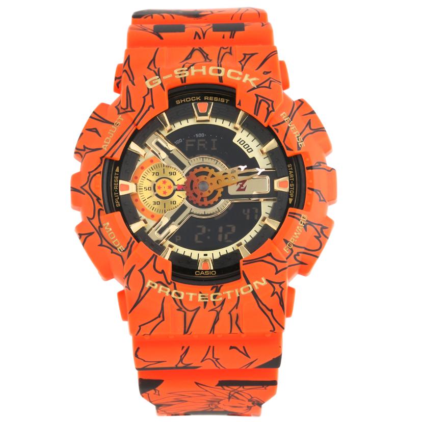 CASIO カシオ/G-SHOCK/ドラゴンボール/GA-110JDB//Aランク/91