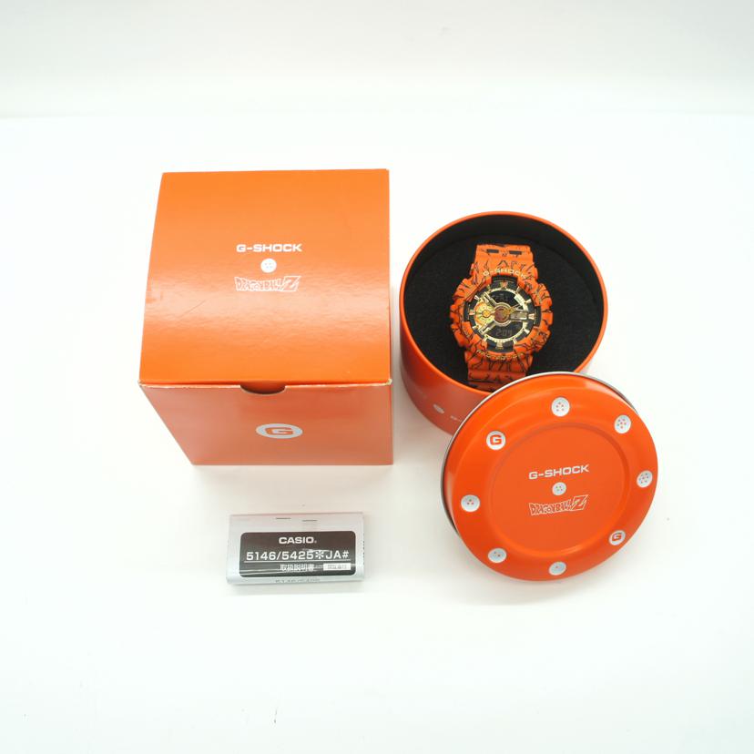 CASIO カシオ/G-SHOCK/ドラゴンボール/GA-110JDB//Aランク/91