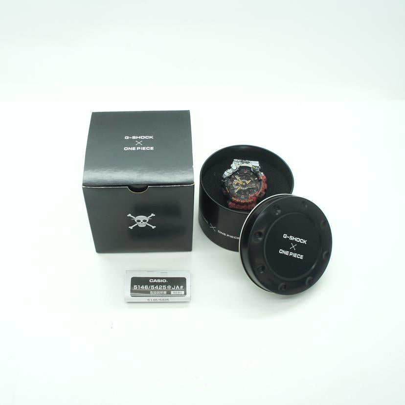 CASIO カシオ/G-SHOCK/ONE PIECE/GA-110JOP//Aランク/91
