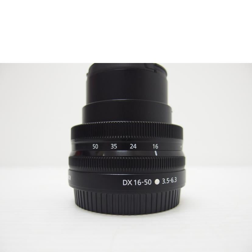 NIKON］ NIKON/Z DX 16－50mm標準ズームレンズ/Z DX 16-50mmF3.5-6.3 VR//20187420/ABランク/88