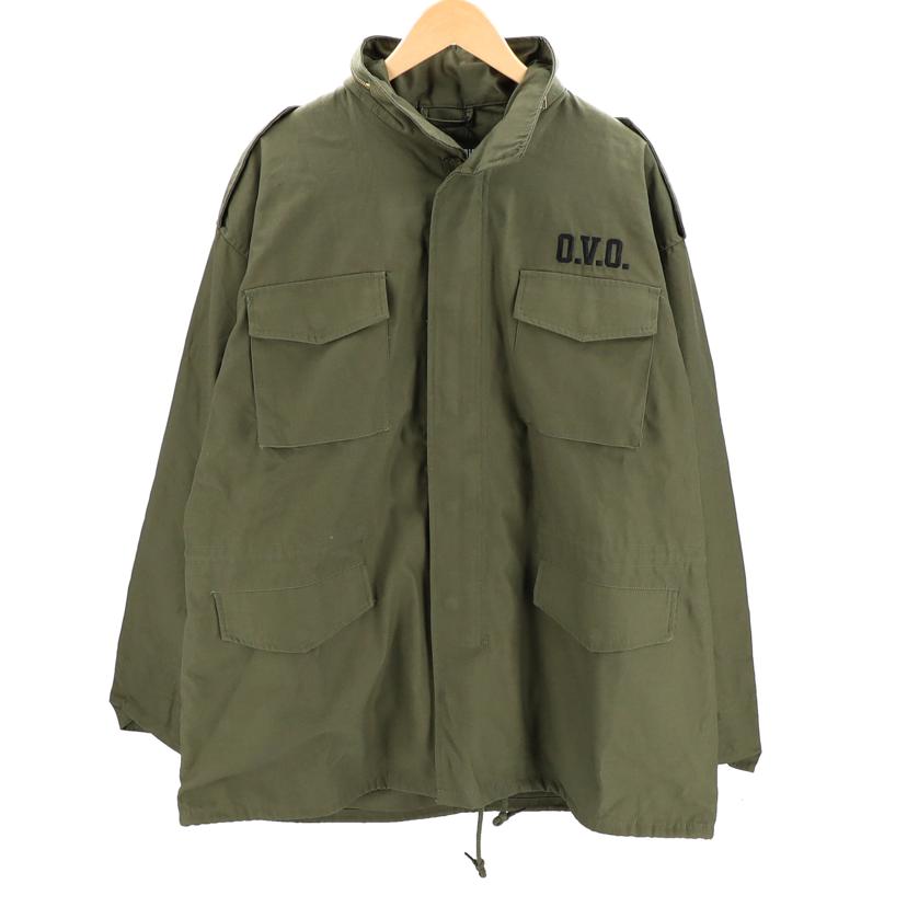 OCTOBER’S VERY OWN オクトーバーズベリーオウン/村上隆ギャラリー/M-65フィールドコート/H19-WT-C03//ｻｲｽﾞ:XL/SAランク/91