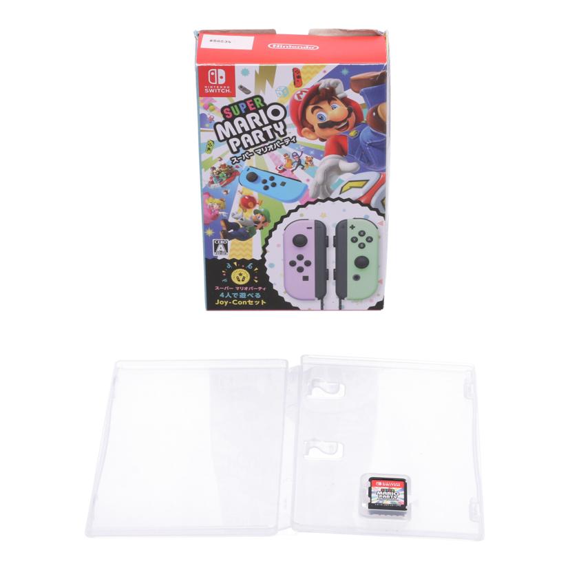 Nintendo 任天堂 ニンテンドー　/スーパーマリオパーティーJoy－Conセット/HAC-R-ADFJAVA5//-/Bランク/69