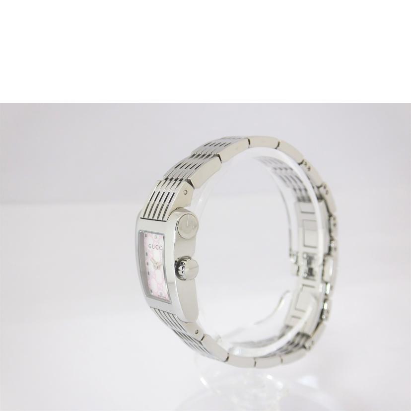 GUCCI グッチ/Gメトロ／ピンクシェル文字盤／レディースクォーツ/8600L/YA086512//140*****/Bランク/88