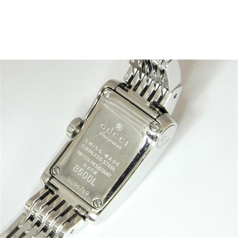 GUCCI グッチ/Gメトロ／ピンクシェル文字盤／レディースクォーツ/8600L/YA086512//140*****/Bランク/88