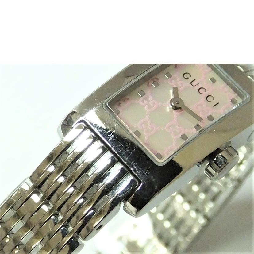 GUCCI グッチ/Gメトロ／ピンクシェル文字盤／レディースクォーツ/8600L/YA086512//140*****/Bランク/88