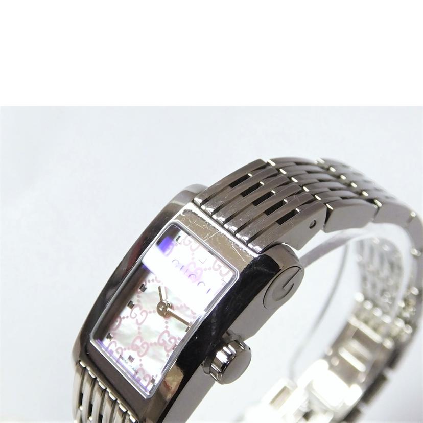 GUCCI グッチ/Gメトロ／ピンクシェル文字盤／レディースクォーツ/8600L/YA086512//140*****/Bランク/88