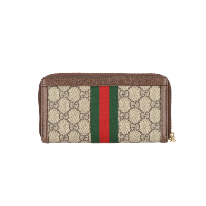 GUCCI グッチ/GGスプリームラウンドファスナー/523154//114*/ABランク/93