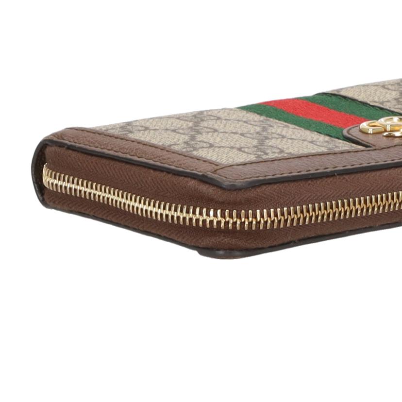 GUCCI グッチ/GGスプリームラウンドファスナー/523154//114*/ABランク/93