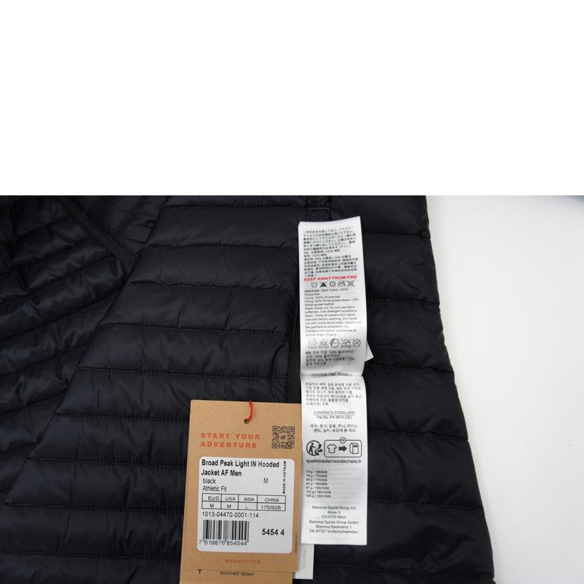 MAMMUT マムート/マムート／ライトダウンジャケット/1013-04470//Aランク/06