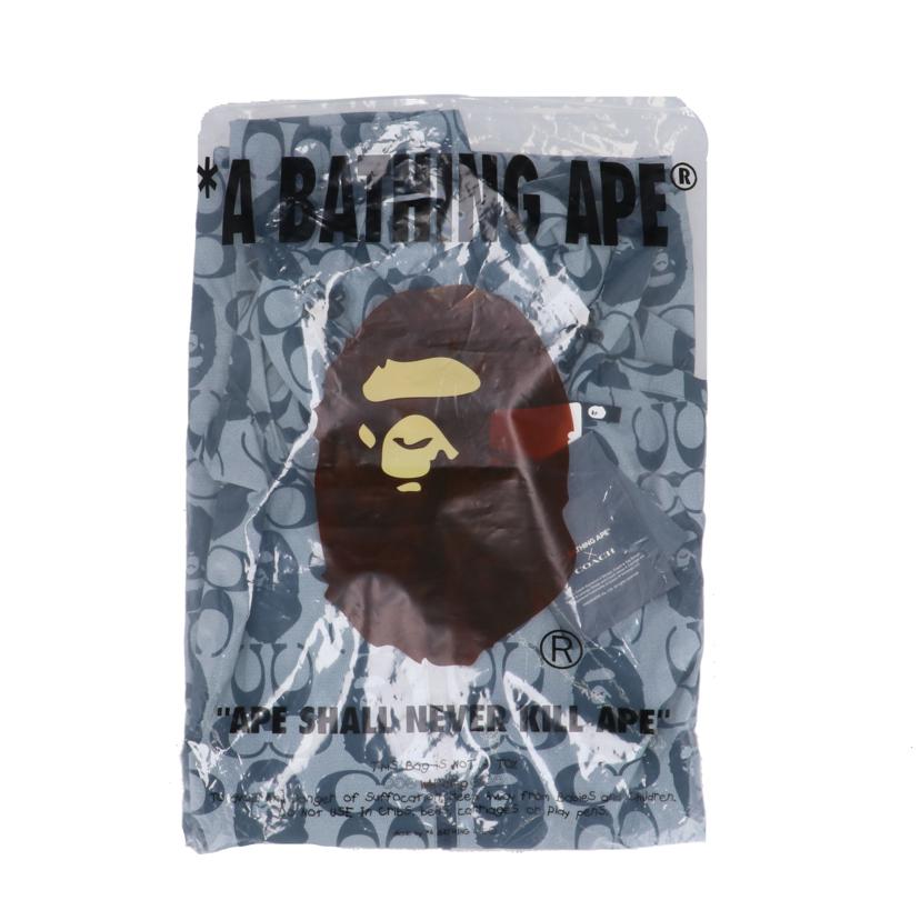 COACH BAPE コーチ/ベイプ/APE × COACH ナイロンジャケット/001LJH731901C//ｻｲｽﾞ:XL/SAランク/91