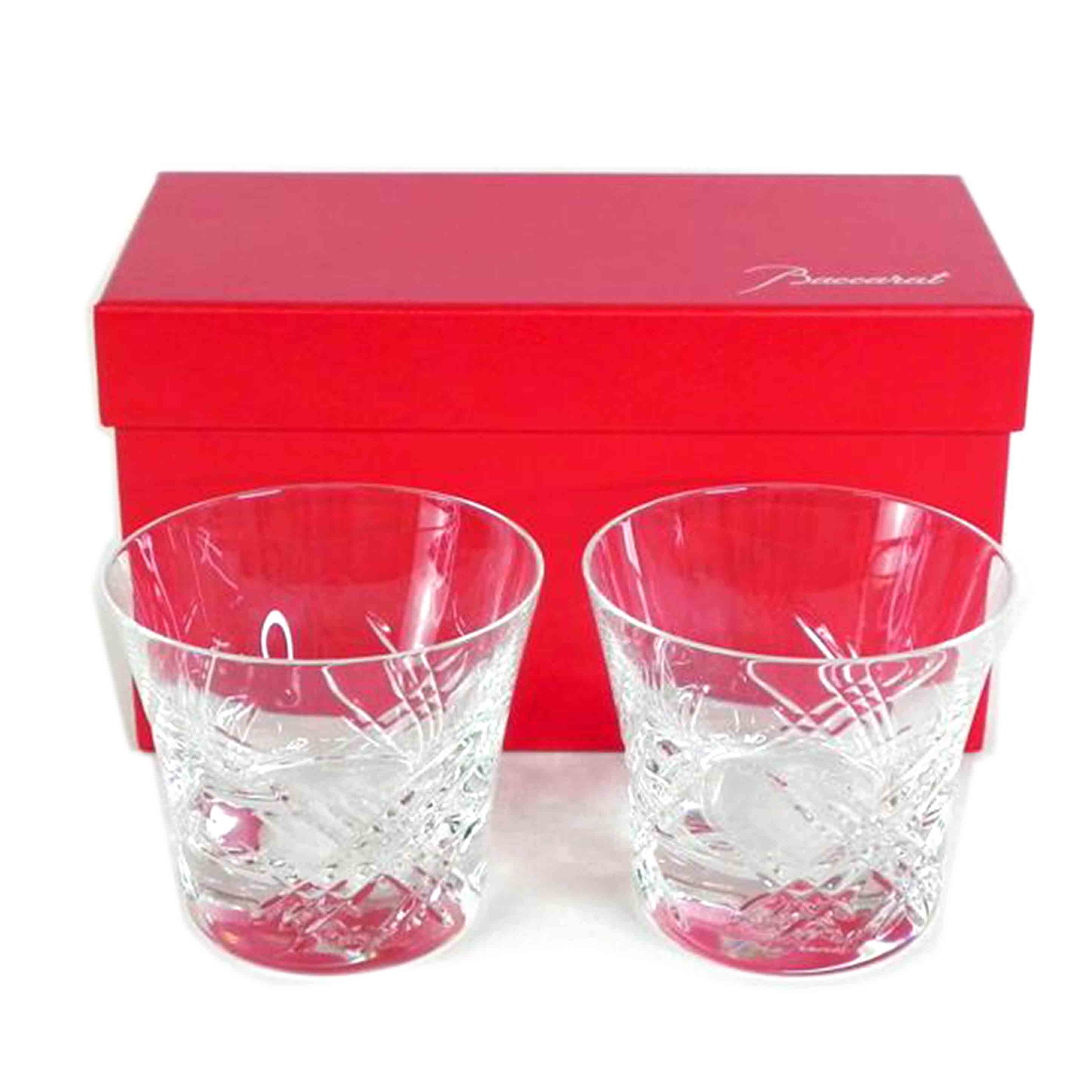 Baccarat バカラ/ステラ　イヤータンブラー2014　ペアロックグラス//Aランク/81