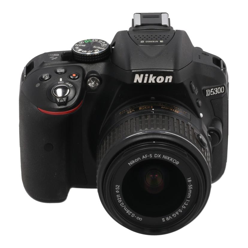 Nikon ニコン /デジタル一眼 レンズキット/D5300 AF-P 18-55 VRﾚﾝｽﾞｷｯﾄ//2039921/Bランク/18