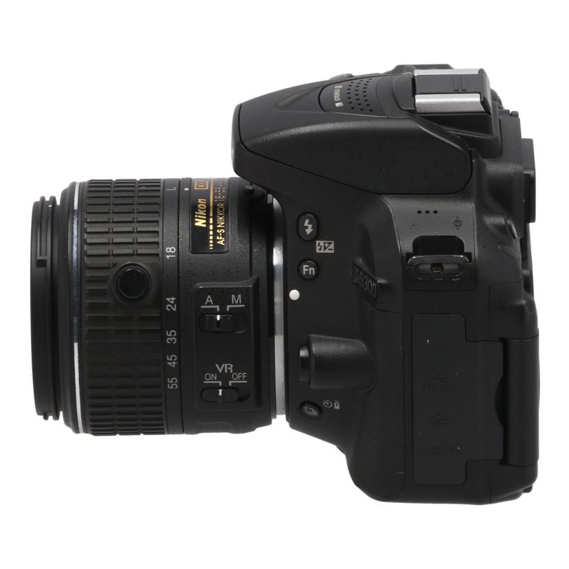 Nikon ニコン /デジタル一眼 レンズキット/D5300 AF-P 18-55 VRﾚﾝｽﾞｷｯﾄ//2039921/Bランク/18