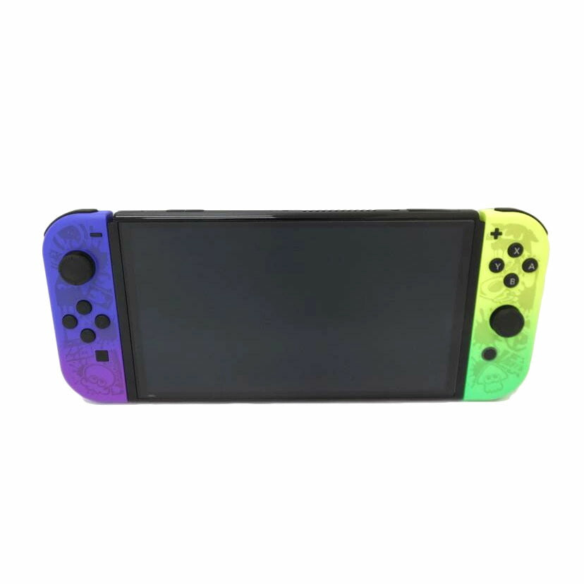 nintendo 任天堂/有機ELスイッチ本体スプラトゥーン3エディション/HEG-S-KCAAA//XTJ10298146359/ABランク/88