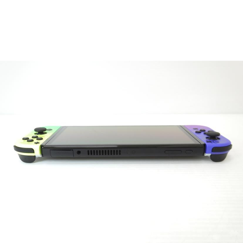 nintendo 任天堂/有機ELスイッチ本体スプラトゥーン3エディション/HEG-S-KCAAA//XTJ10298146359/ABランク/88
